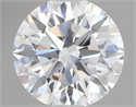 Del inventario de diamantes de laboratorio, 1.05 quilates, Redondo , Color D, claridad VVS1 y certificado IGI