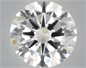 Lab Grown Diamond 6.00 Carats, Round with Ideal Cut, E Color, VS1 Clarity and Certified by IGI
