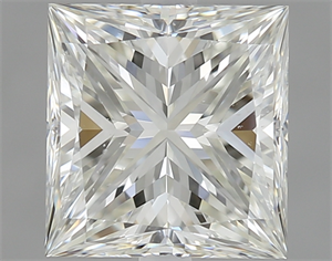 Picture of 1.20 Carats, Princess Diamond with  Cut, I Color, VS2 Clarity and Certified by GIA