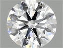 Del inventario de diamantes de laboratorio, 0.97 quilates, Redondo , Color D, claridad VS1 y certificado IGI