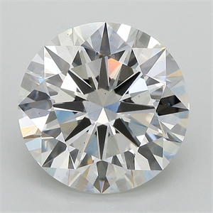 Picture of Lab Grown Diamond 6.01 Carats, Round with Excellent Cut, E Color, VS2 Clarity and Certified by IGI