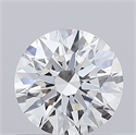 Del inventario de diamantes de laboratorio, 0.87 quilates, Redondo , Color D, claridad VS1 y certificado IGI