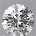Diamante Natural 0.62 quilates, Redondo , Color G, claridad I1 y certificado GIA