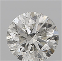 Diamante Natural 0.70 quilates, Redondo , Color J, claridad I1 y certificado GIA