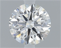 Diamante Natural 0.50 quilates, Redondo , Color E, claridad VVS2 y certificado GIA