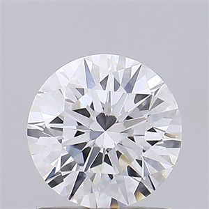 Picture of Lab Grown Diamond 1.05 Carats, Round with Ideal Cut, D Color, VVS2 Clarity and Certified by IGI