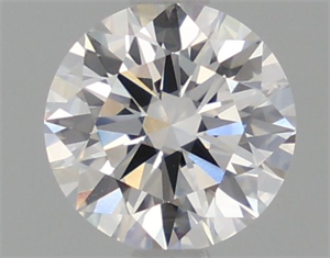 Picture of Lab Grown Diamond 1.07 Carats, Round with Ideal Cut, E Color, VS1 Clarity and Certified by IGI