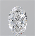 Diamante Natural 2.01 quilates, Ovalado , Color E, claridad VS2 y certificado GIA