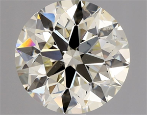 Picture of Natural Diamond 1.50 Carats, Round with Excellent Cut, M Color, SI1 Clarity and Certified by GIA