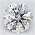 Del inventario de diamantes de laboratorio, 2.37 quilates, Redondo , Color D, claridad IF y certificado IGI