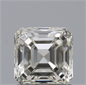 Diamante Natural 1.03 quilates, Asscher , Color H, claridad VVS2 y certificado IGI