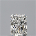 Diamante Natural 0.31 quilates, Radiante , Color F, claridad VVS1 y certificado GIA
