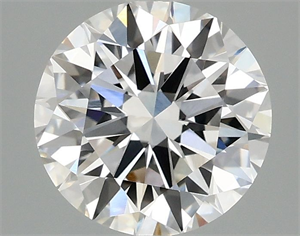 Picture of Lab Grown Diamond 2.01 Carats, Round with Excellent Cut, D Color, VVS2 Clarity and Certified by IGI