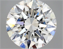 Diamante Natural 0.50 quilates, Redondo , Color G, claridad VS2 y certificado GIA
