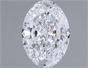 Diamante Natural 1.00 quilates, Ovalado , Color D, claridad VS2 y certificado GIA