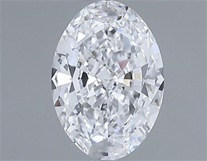 Foto Diamante Natural 1.00 quilates, Ovalado , Color D, claridad VS2 y certificado GIA de