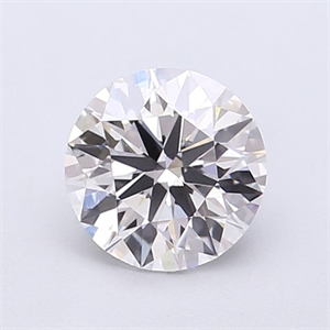 Picture of Lab Grown Diamond 0.91 Carats, Round with Ideal Cut, F Color, VS2 Clarity and Certified by IGI