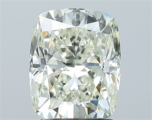 Picture of Natural Diamond 2.01 Carats, Cushion with  Cut, K Color, VS2 Clarity and Certified by GIA