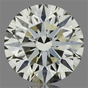 Foto Diamante Natural 0.40 quilates, Redondo , Color F, claridad VS2 y certificado GIA de