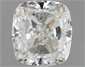 1.01 Carats, Cushion Diamond with  Cut, I Color, VS2 Clarity and Certified by GIA