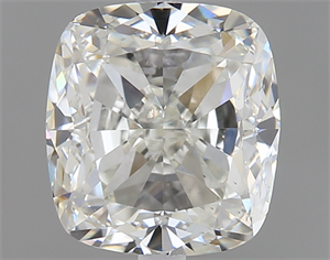 Picture of 1.01 Carats, Cushion Diamond with  Cut, I Color, VS2 Clarity and Certified by GIA