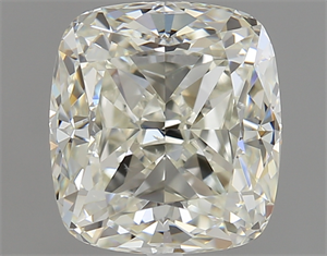 Picture of 1.90 Carats, Cushion Diamond with  Cut, J Color, VS1 Clarity and Certified by GIA