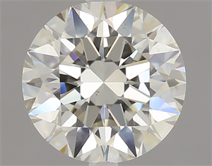 Picture of 1.02 Carats, Round Diamond with Excellent Cut, K Color, VS1 Clarity and Certified by GIA
