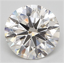 Diamante Natural 0.90 quilates, Redondo , Color H, claridad SI1 y certificado GIA
