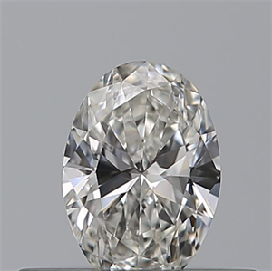 Picture of Natural Diamond 0.25 Carats, Oval with  Cut, G Color, VVS2 Clarity and Certified by GIA