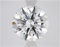 Del inventario de diamantes de laboratorio, 2.57 quilates, Redondo , Color G, claridad VS1 y certificado IGI