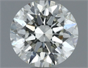 Diamante Natural 0.80 quilates, Redondo , Color H, claridad SI1 y certificado IGI