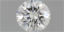 Natural Diamond 0.51 Carats, Round with Excellent Cut, G Color, VS1 Clarity and Certified by IGI
