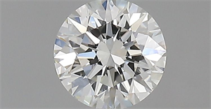 Picture of Natural Diamond 0.51 Carats, Round with Excellent Cut, G Color, VS1 Clarity and Certified by IGI