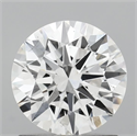 Del inventario de diamantes de laboratorio, 1.22 quilates, Redondo , Color E, claridad VS1 y certificado IGI
