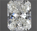 Diamante Natural 0.80 quilates, Radiante , Color I, claridad VS1 y certificado GIA