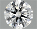 Del inventario de diamantes de laboratorio, 1.51 quilates, Redondo , Color F, claridad VS1 y certificado IGI