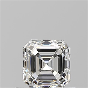 Foto Diamante Natural 0.70 quilates, Asscher , Color G, claridad VS2 y certificado GIA de