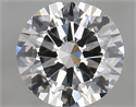 Natural Diamond 0.70 Carats, Round with Very Good Cut, G Color, VS2 Clarity and Certified by GIA