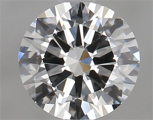 Picture of Natural Diamond 0.70 Carats, Round with Very Good Cut, G Color, VS2 Clarity and Certified by GIA