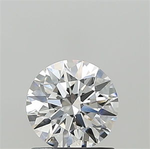 Picture of Lab Grown Diamond 1.01 Carats, Round with Ideal Cut, D Color, VS1 Clarity and Certified by IGI