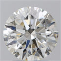 Diamante Natural 2.19 quilates, Redondo , Color J, claridad VVS2 y certificado GIA