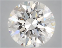 Del inventario de diamantes de laboratorio, 1.52 quilates, Redondo , Color D, claridad VVS2 y certificado IGI