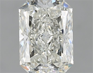 Foto Diamante Natural 1.51 quilates, Radiante , Color K, claridad SI1 y certificado GIA de