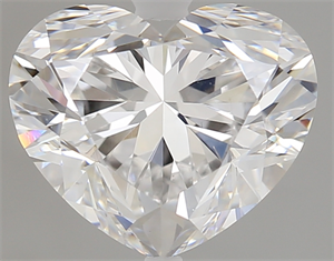 Picture of 1.80 Carats, Heart Diamond with  Cut, D Color, SI1 Clarity and Certified by GIA