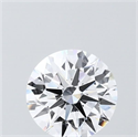 Del inventario de diamantes de laboratorio, 1.54 quilates, Redondo , Color D, claridad VVS2 y certificado IGI