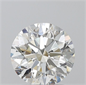 Diamante Natural 1.70 quilates, Redondo , Color H, claridad SI1 y certificado GIA