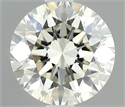 Diamante Natural 0.46 quilates, Redondo , Color J, claridad VVS2 y certificado IGI