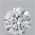 Natural Diamond 1.02 Carats, Round with Excellent Cut, E Color, SI2 Clarity and Certified by GIA