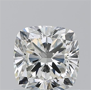 Picture of Natural Diamond 1.01 Carats, Cushion with  Cut, I Color, VS2 Clarity and Certified by GIA