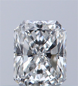Foto Diamante Natural 0.30 quilates, Radiante , Color F, claridad IF y certificado GIA de